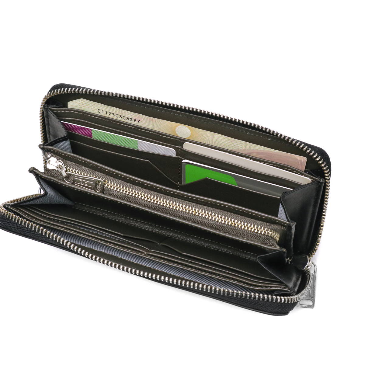 ELVA LONG ROUND ZIP WALLET 本革 メンズ レディース 032170 ELVA LONG ROUND ZIP WALLET 本革 メンズ レディース 032170