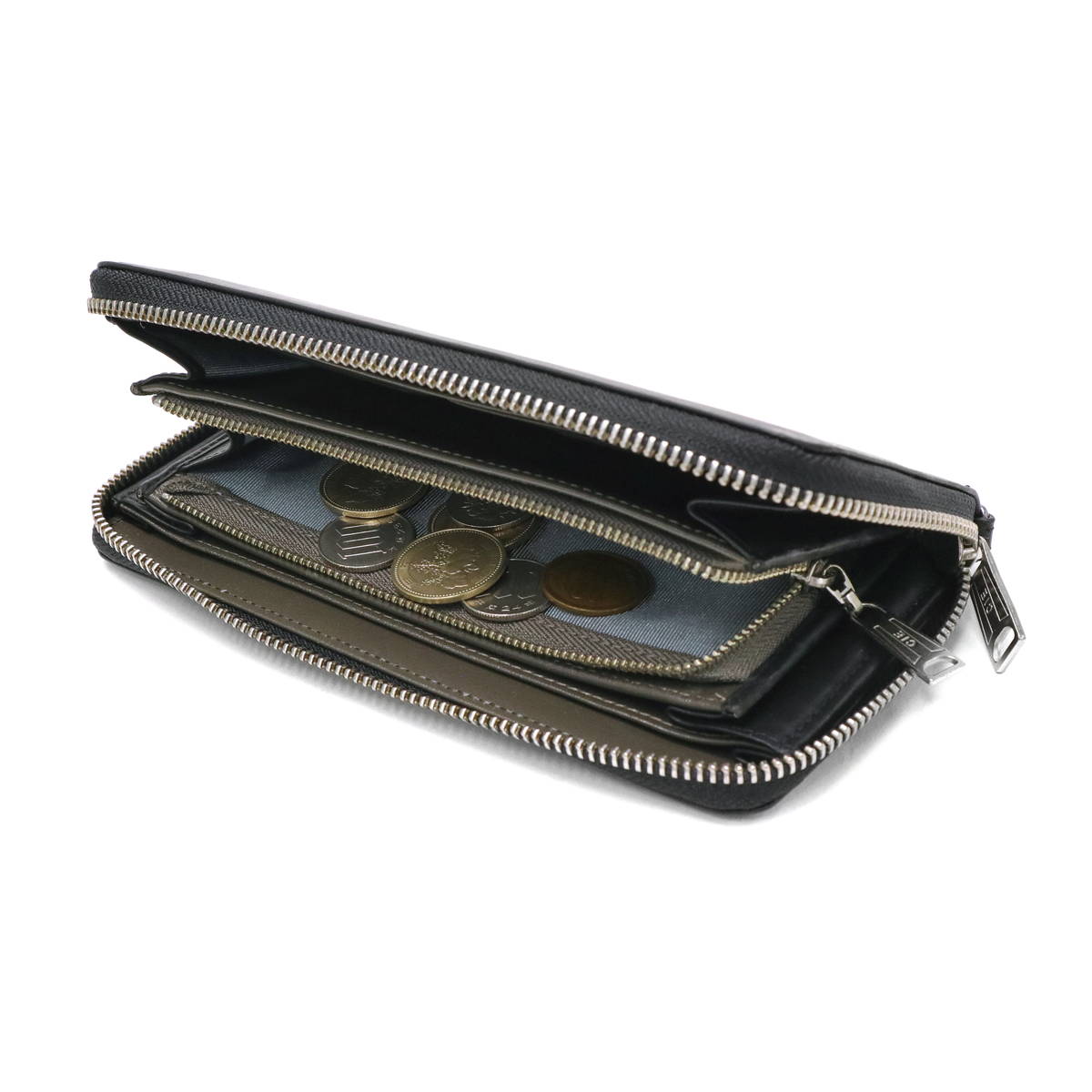 ELVA LONG ROUND ZIP WALLET 本革 メンズ レディース 032170 ELVA LONG ROUND ZIP WALLET 本革 メンズ レディース 032170