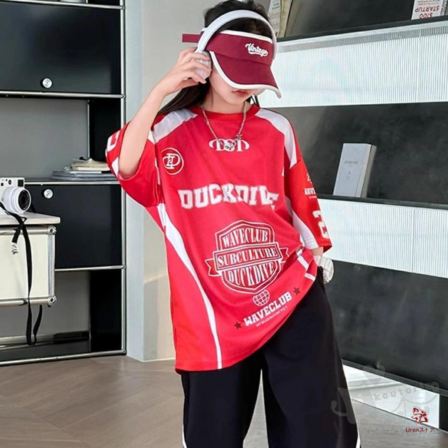 [新品入荷]キッズダンス衣装 ヒップホップ ガールズHIPHOP トップス単品 キッズダンス KPOP キッズ衣装 レッド ホワイト ブルー 派手 KPOP 韓国 ステージ衣装 応援団 練