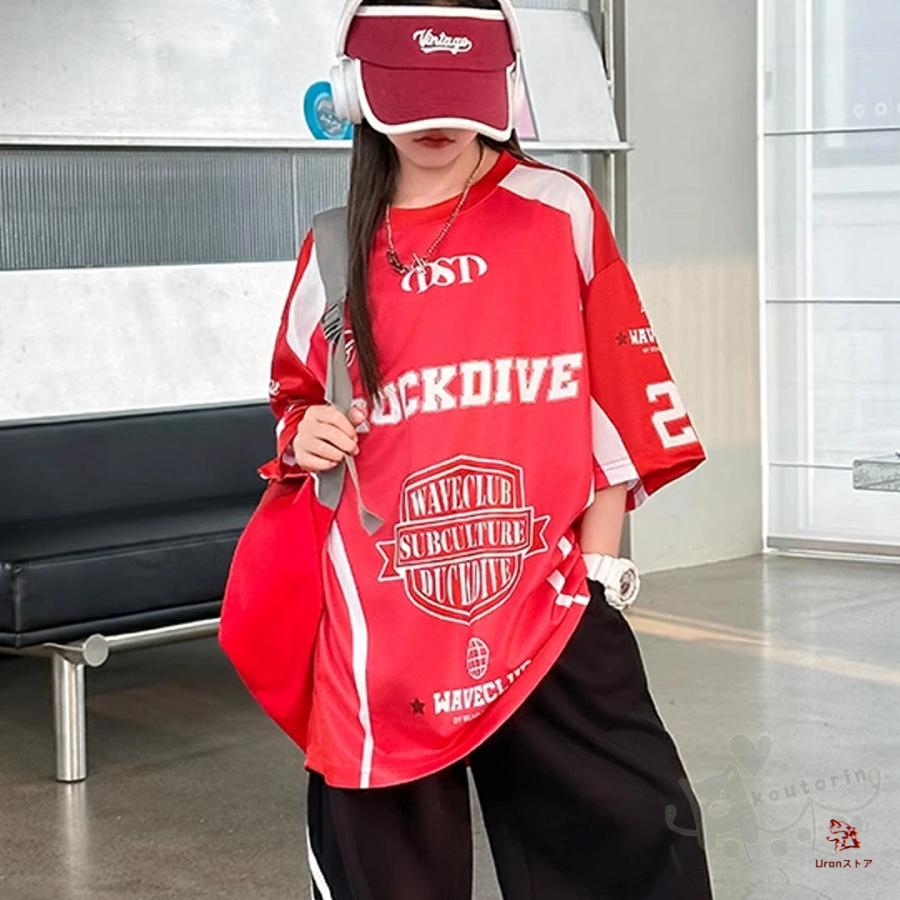 [新品入荷]キッズダンス衣装 ヒップホップ ガールズHIPHOP トップス単品 キッズダンス KPOP キッズ衣装 レッド ホワイト ブルー 派手 KPOP 韓国 ステージ衣装 応援団 練