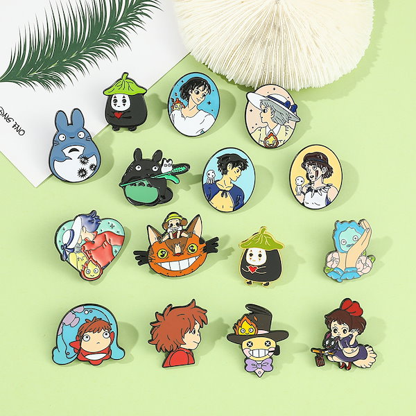 【激レア】スタジオジブリ メモブロックセット(千尋,ハウル,ゲド,ポニョ,猫恩) みにちゅあーとキット スタジオジブリmini 『ハウルの動く城