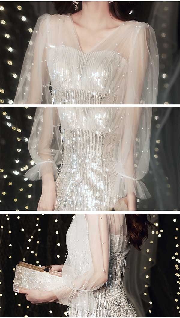 お得セットドレス 大人 ピアノ 発表会 演奏会用ドレス ロングドレス 演奏会 イブニングドレス 結婚式 母親 ピアノ発表会 中学生 パーティードレス 発表会ドレス 袖付き 高校生 大きいサイズ ロング