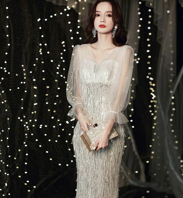 お得セットドレス 大人 ピアノ 発表会 演奏会用ドレス ロングドレス 演奏会 イブニングドレス 結婚式 母親 ピアノ発表会 中学生 パーティードレス 発表会ドレス 袖付き 高校生 大きいサイズ ロング