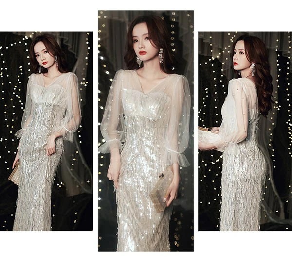 お得セットドレス 大人 ピアノ 発表会 演奏会用ドレス ロングドレス 演奏会 イブニングドレス 結婚式 母親 ピアノ発表会 中学生 パーティードレス 発表会ドレス 袖付き 高校生 大きいサイズ ロング