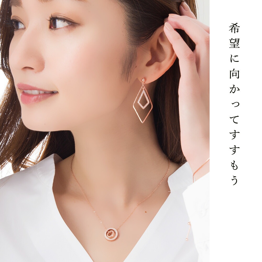 ネックレス レディース 925 ペンダント 一粒 cz シンプル 金属アレルギー対応 ジュエリー アクセサリー ダブルリング ピンクゴールド SILVER925 プレゼント ギフト カジュアル ネックレス レディース 925 ペンダント 一粒 cz シンプル 金属アレルギー対応 ジュエリー アクセサリー ダブルリング ピンクゴールド SILVER925 プレゼント ギフト カジュアル