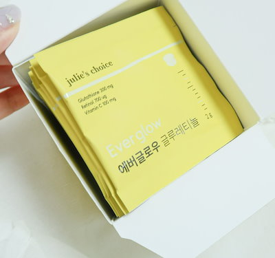 Qoo10] Julies Choice 1+1 エバーグロウ グルタチオン グル : 美容サポート
