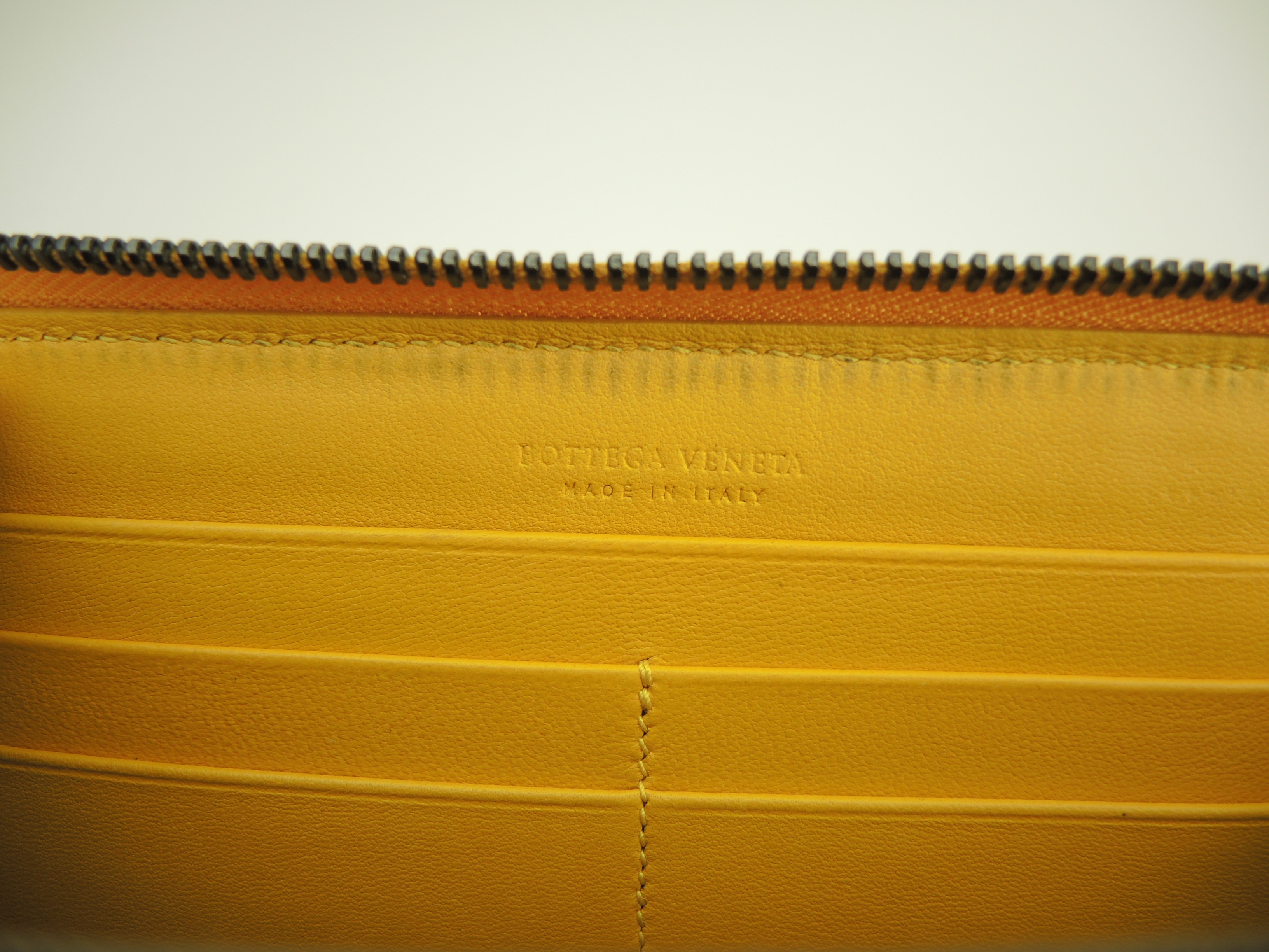 ラウンドジップ長財布 クロコダイル 黄 ロングウォレット 美品@B001171264 ラウンドジップ長財布 クロコダイル 黄 ロングウォレット 美品@B001171264