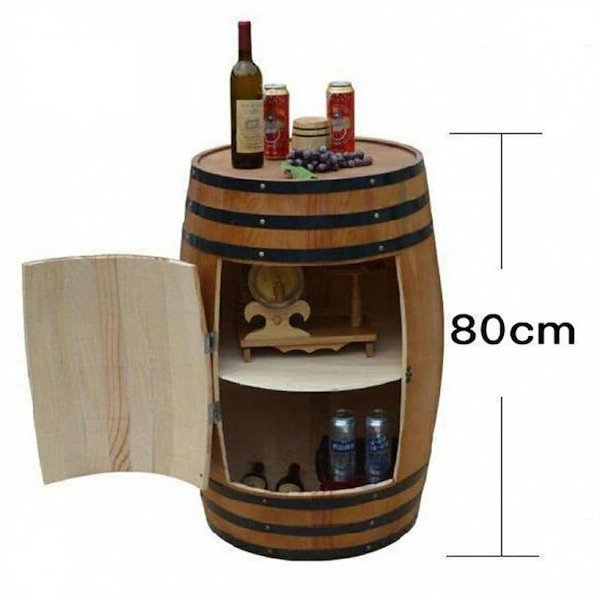 オールドカリモク オーク材 樽型 プランターボックス ゴミ箱 収納箱 玩具入れ オールドカリモク オーク材 樽型 プランターボックス ゴミ箱 収納箱