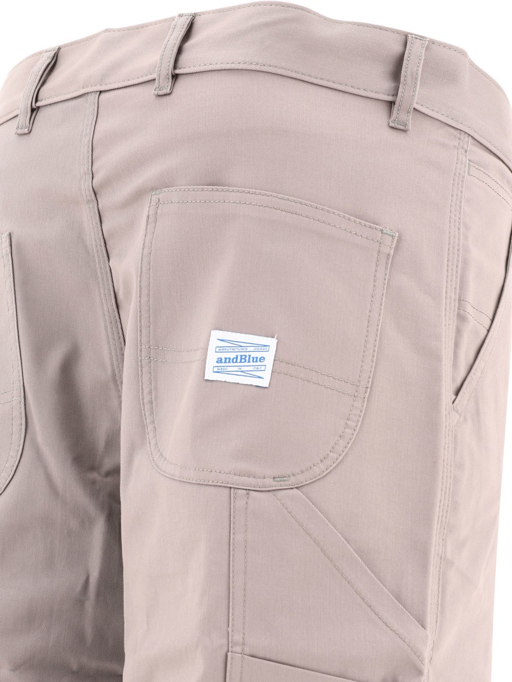 CARPENTERBUSHNEW FANGO ブラウン 春夏2024 パンツ メンズ vi