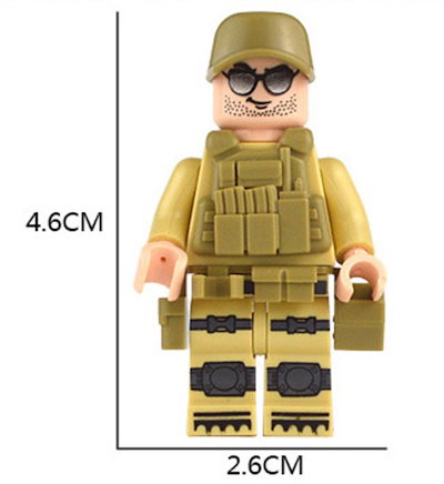 Qoo10] ミニフィグ PMC装備 サバゲーセット : ホビー・コスプレ