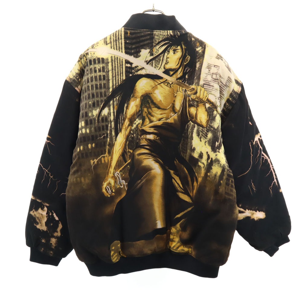 VEELO 90s 00s オールド 中綿ジャケット XL ブラック系 メンズ