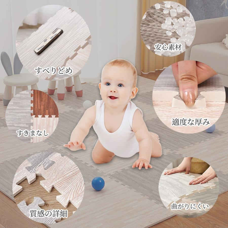 希少アイテム木目調 ジョイントマット 大判 60cm 3畳 6畳 12畳 1級防音 抗菌 防臭 木目 洗える カーペット ベビー フロアマット 床暖房対応 キッズマット 希少アイテム木目調 ジョイントマット 大判 60cm 3畳 6畳 12畳 1級防音 抗菌 防臭 木目 洗える カーペット ベビー フロアマット 床暖房対応 キッズマット
