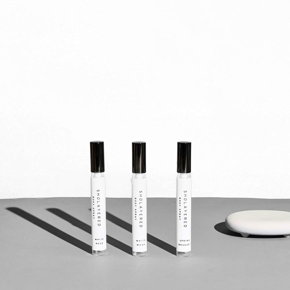 レイヤードフレグランス ボディスプレー シャンパン 10ml