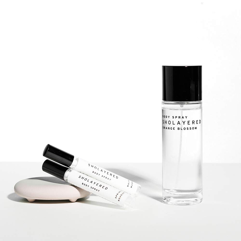 レイヤードフレグランス ボディスプレー シャンパン 10ml