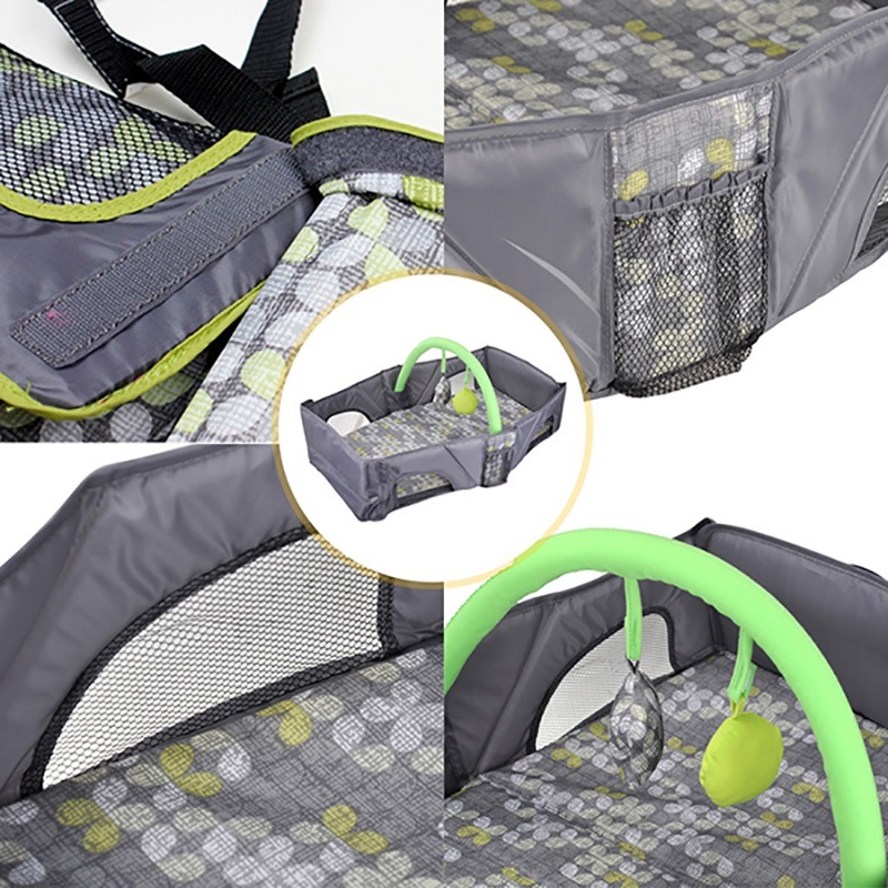 移動用ベビーベッド ベッドインベッド 添い寝ベッド 持ち運び 折りたたみキッズ ベビー マタニティ