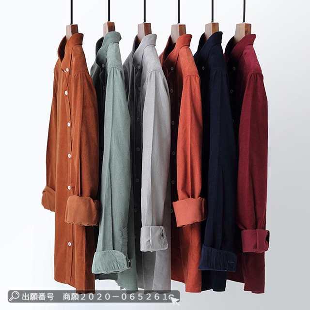 最安挑戦 春新作 送料無料 新作 シャツ メンズ コーデュロイ 長袖 シャツ トップス 春秋 ボタンダウンシャツ 無地 開襟 ビジネス カジュアルシャツ 通勤 純綿 コーデュロイシャツト シンプル 日