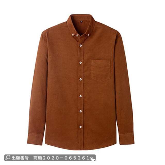 最安挑戦 春新作 送料無料 新作 シャツ メンズ コーデュロイ 長袖 シャツ トップス 春秋 ボタンダウンシャツ 無地 開襟 ビジネス カジュアルシャツ 通勤 純綿 コーデュロイシャツト シンプル 日