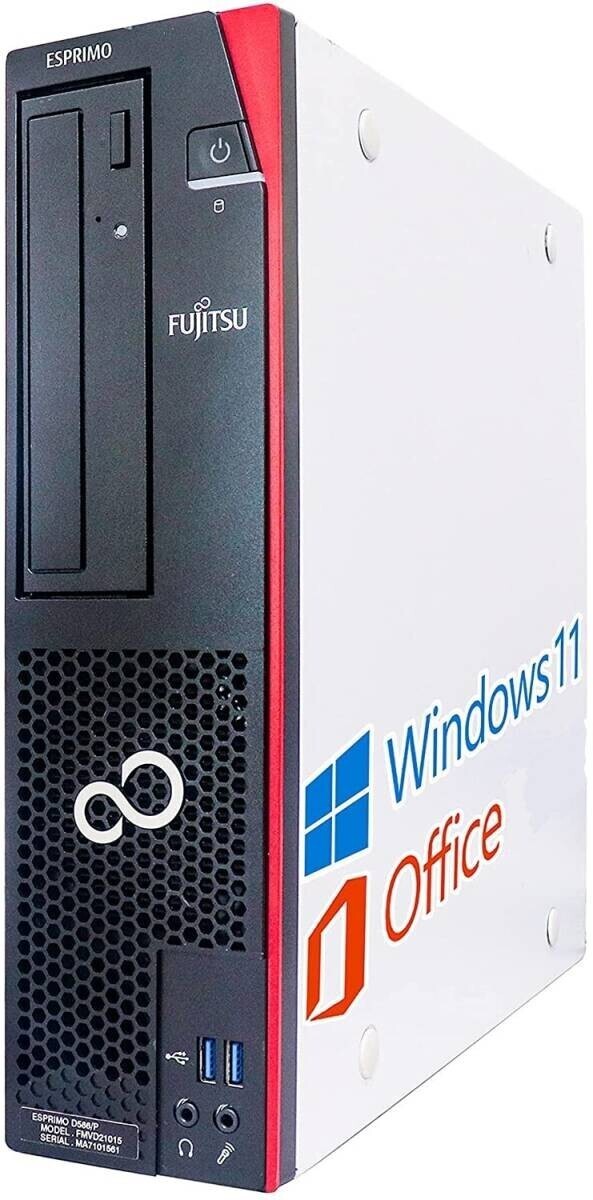 【高画質Webカメラセット】【ゲーミングPC】D588 GT1030 搭載 SSD:2TB メモリー:8GB フォートナイト が快適！Office 2021