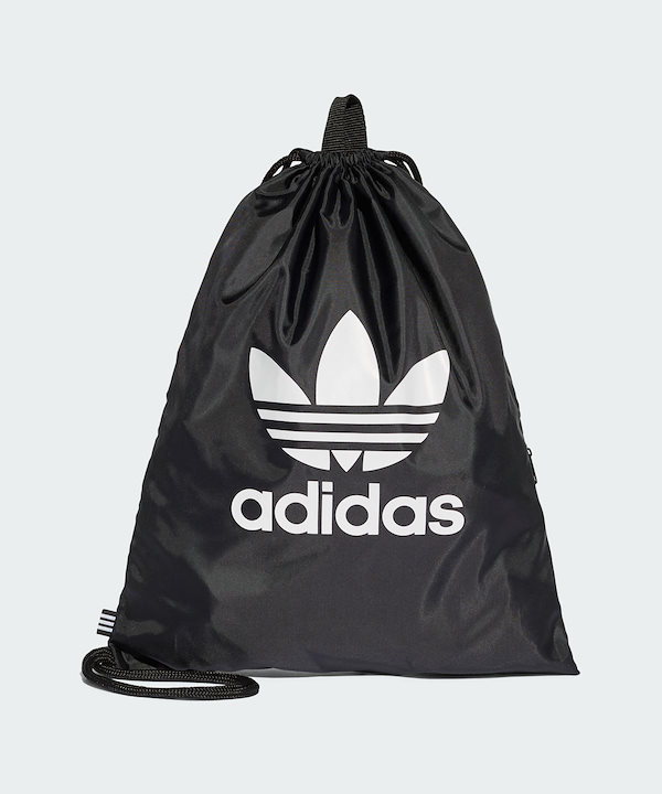 Qoo10] adidas 【ADIDAS】ナップザック ブラック