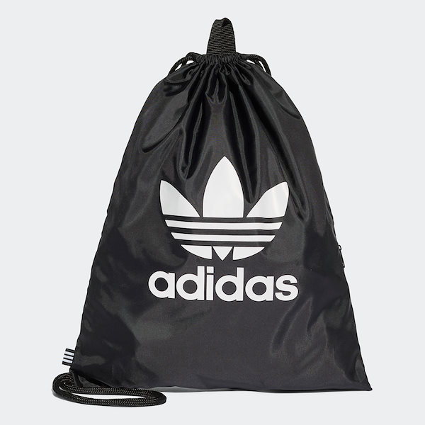 Qoo10] adidas 【ADIDAS】ナップザック ブラック