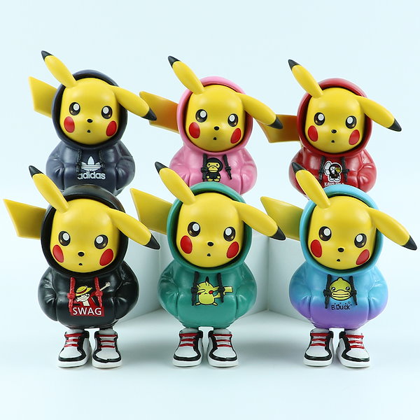 ピカチュウ フィギュア KAWS / ピカチュウ /フィギュア3体セット - メルカリ