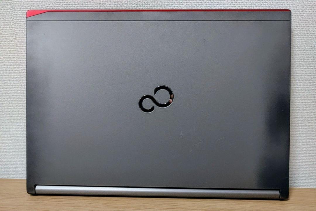 富士通LIFEBOOK Corei5 メモリ8GB SSD256GB DVD 小型 管理番号 M005
