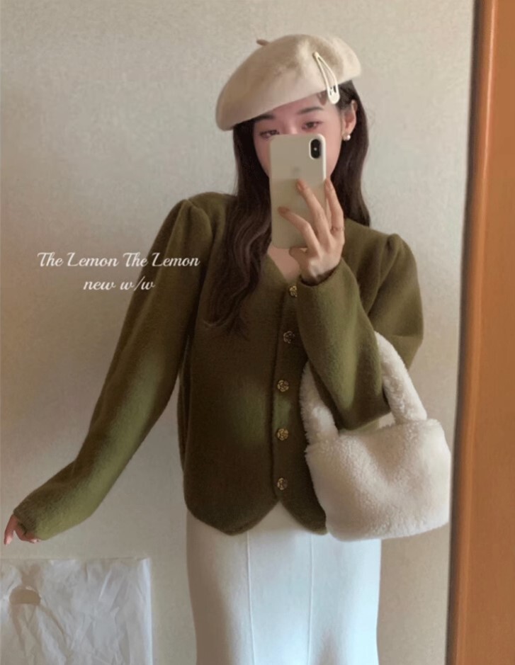 Vネック ニットカーディガン セータージャケット デート 高級 ニッチ カーディガン 長袖 ニット かわいい 大人可愛い きれいめ シンプル カジュアル 大人 上品 おしゃれ お洒落 かっこいい Vネック ニットカーディガン セータージャケット デート 高級 ニッチ カーディガン 長袖 ニット かわいい 大人可愛い きれいめ シンプル カジュアル 大人 上品 おしゃれ お洒落 かっこいい