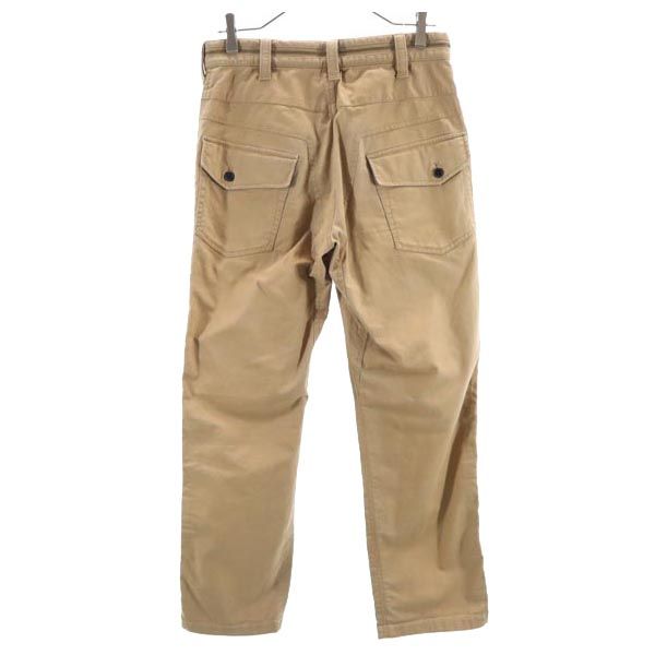 ロング ストレートパンツ w28 茶系 3.1 PHILLIP LIM ボタンフライ メンズ ロング ストレートパンツ w28 茶系 3.1 PHILLIP LIM ボタンフライ メンズ