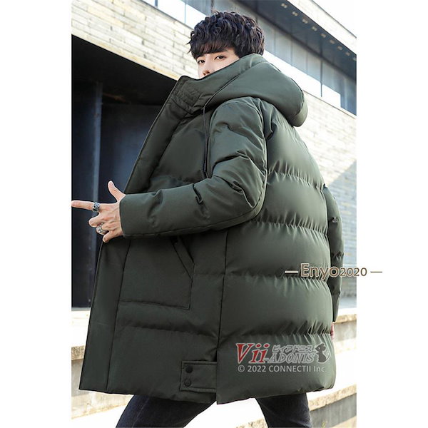 Qoo10] 高級な質感 ロングコート メンズ 膝下