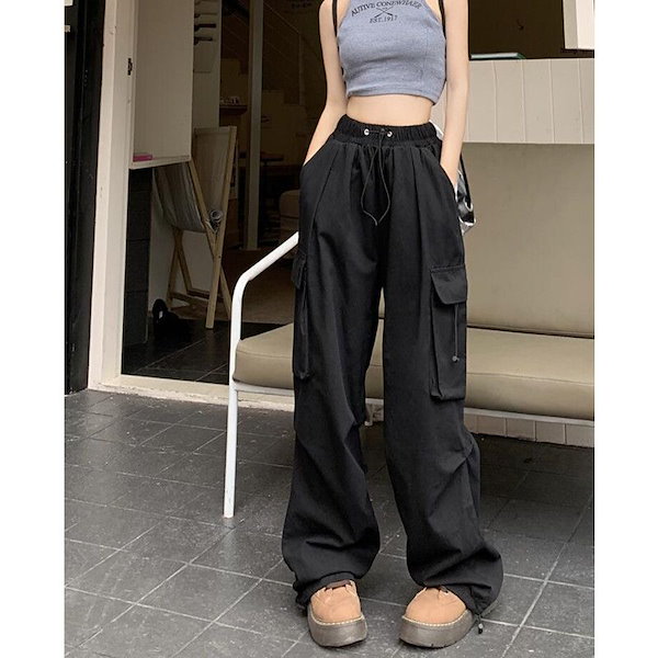 odlyworkshop 韓国パンツ ワークパンツ odlyworkshop 韓国パンツ ワークパンツ