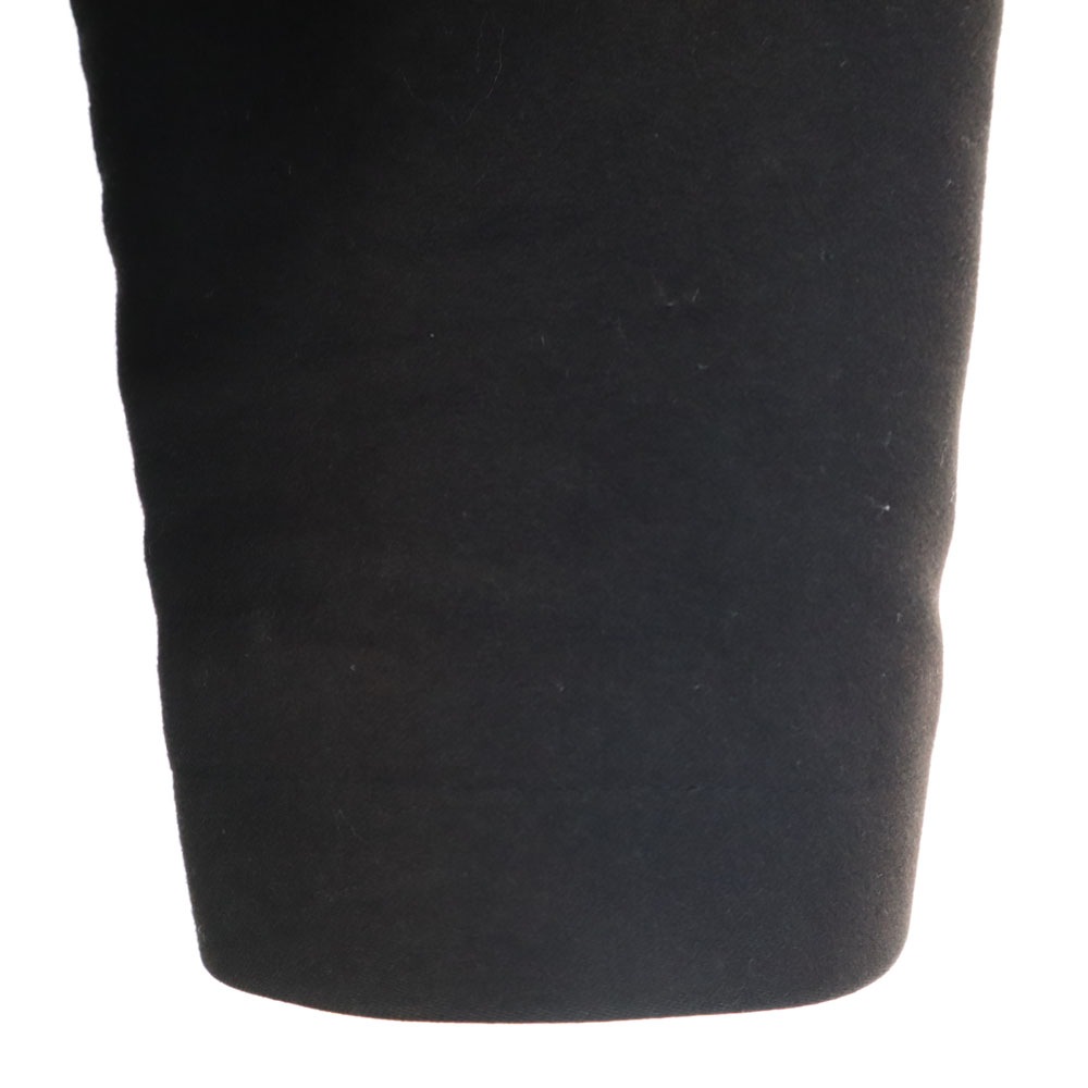 日本製 ステンカラーコート 2 ブラック メンズ 古着 日本製 ステンカラーコート 2 ブラック メンズ 古着