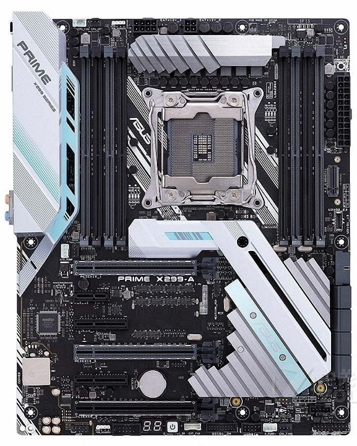 ASUS PRIME X299-A LGA2066 DDR4 M.2 USB 3.1 X299 ATX Motherboard