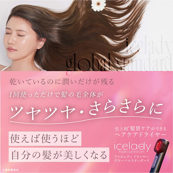 アイスレディ08／ドライヤー／ノータイム／グローバルスタンダード 公式サイト》アイスレディ ドライヤー（グローバル スタンダート）