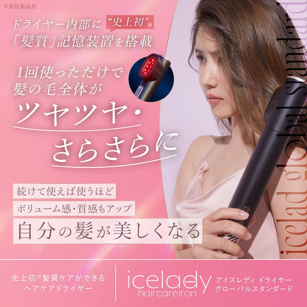 新品！未使用　notime アイスレディ　ドライヤー　グローバルスタンダード 公式サイト》アイスレディ ドライヤー（グローバル スタンダート）