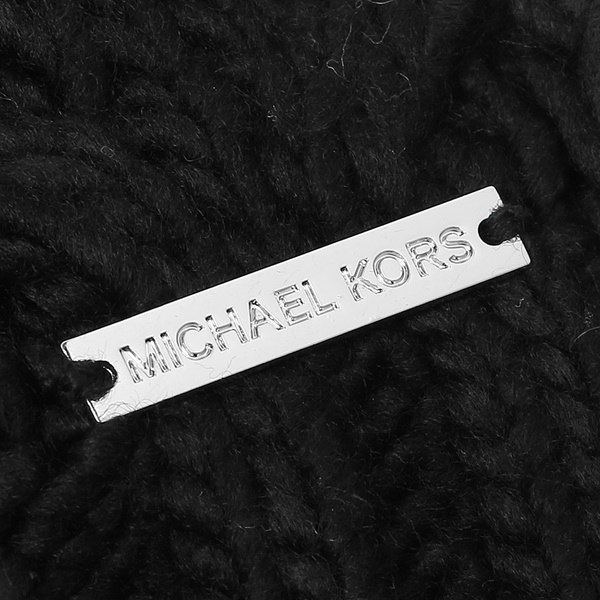 マイケルコース マフラー MICHAEL KORS 537131 BLACK CLASSIC CABLE MUFFLER 約W25cm×183cm アクリル BLACK 黒 マイケルコース マフラー MICHAEL KORS 537131 BLACK CLASSIC CABLE MUFFLER 約W25cm×183cm アクリル BLACK 黒