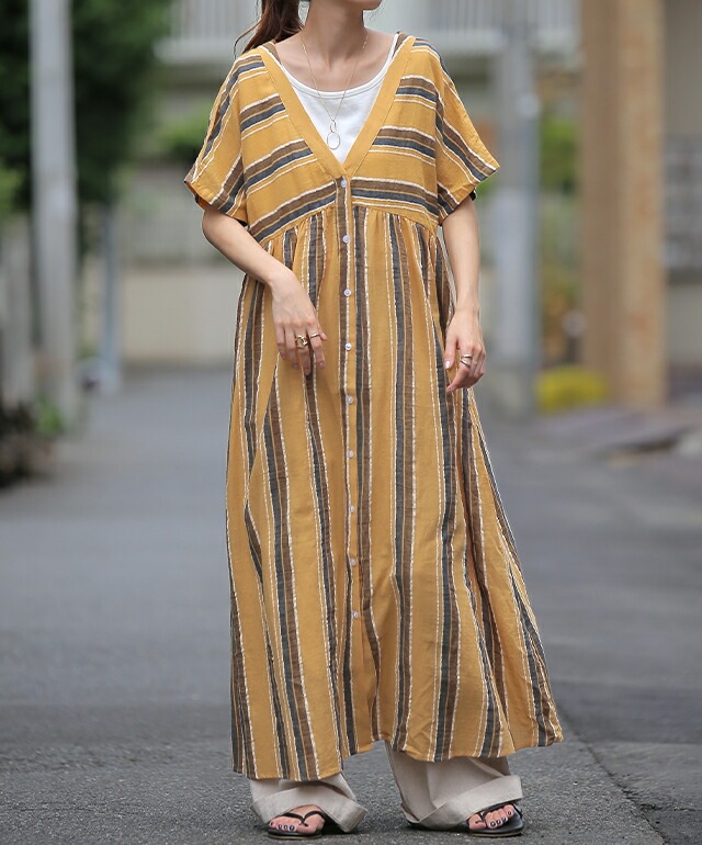 「夏マルチ 体型カバー 」 麻 ワンピースシャツワンピース ストライプ ボーダー マルチボーダー リネン コットン シャツワンピ ロング ロングワンピース レディース ロングシャツ マキシ 半袖 羽 「夏マルチ 体型カバー 」 麻 ワンピースシャツワンピース ストライプ ボーダー マルチボーダー リネン コットン シャツワンピ ロング ロングワンピース レディース ロングシャツ マキシ 半袖 羽