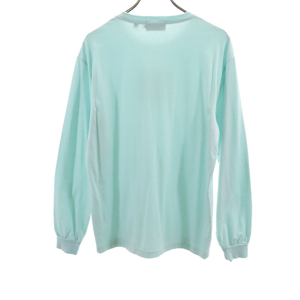 長袖 Tシャツ M ブルー系 ロンT メンズ 長袖 Tシャツ M ブルー系 ロンT メンズ
