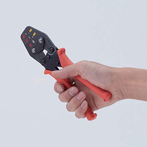 ロブテックス(エビ) マルチミニ圧着工具 AKM1