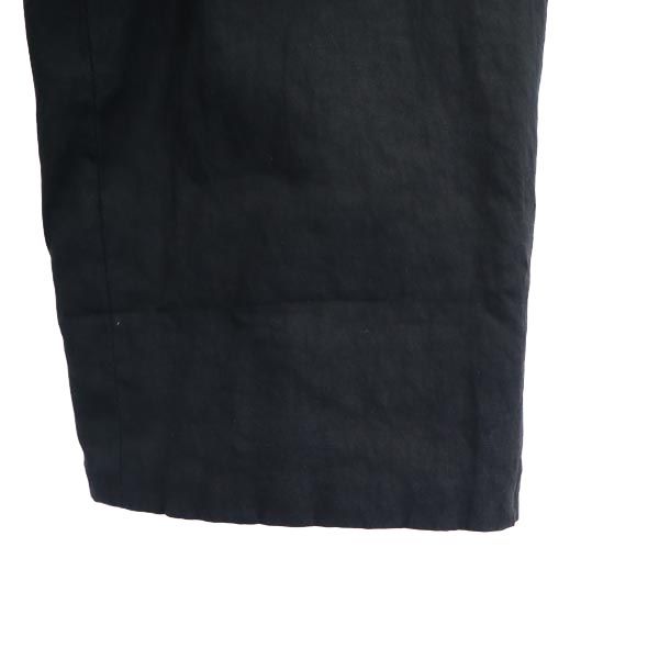 日本製 三陽商会 シャツ風 ジャケット 42 ブラック レディース