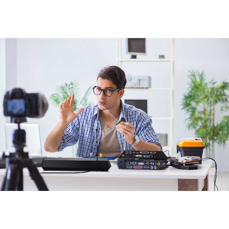 EDIFIRE　Edifier社製Hecate バーチャル7.1サラウンドゲーミングスピーカー G1500BAR(ブラック)　ED-G1500BAR-BK