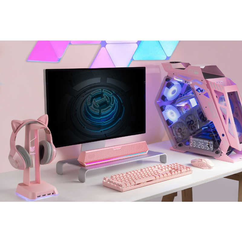 EDIFIRE　Edifier社製Hecate バーチャル7.1サラウンドゲーミングスピーカー G1500BAR(ブラック)　ED-G1500BAR-BK