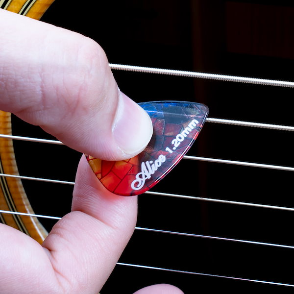 Alice in Chains アリス・イン・チェインズ ギターピック Qoo10] Alice エレキギター アコースティックギター用ピ