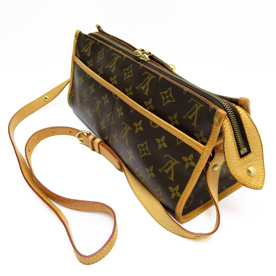 ルイ ヴィトン LOUIS VUITTON ショルダーバッグ モノグラム ポパンクール ロン モノグラムキャンバス ブラウン レディース M40008 w0587a