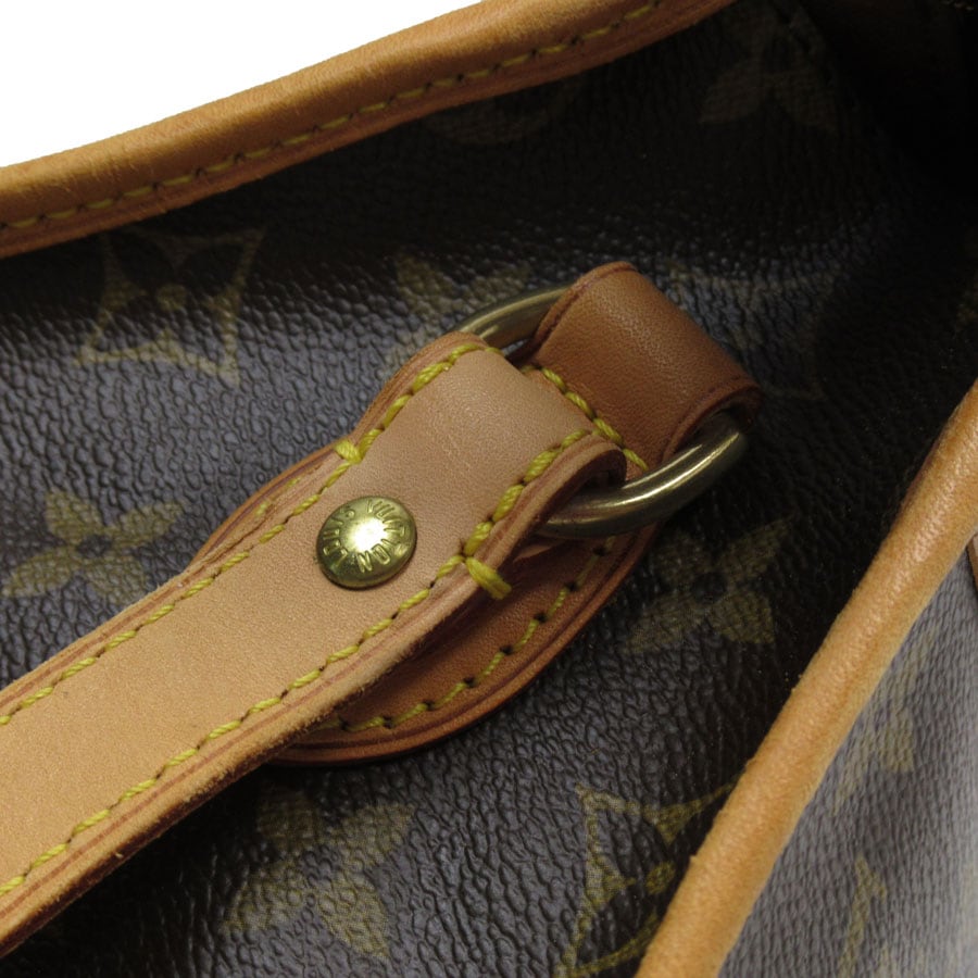 ルイ ヴィトン LOUIS VUITTON ショルダーバッグ モノグラム ポパンクール ロン モノグラムキャンバス ブラウン レディース M40008 w0587a