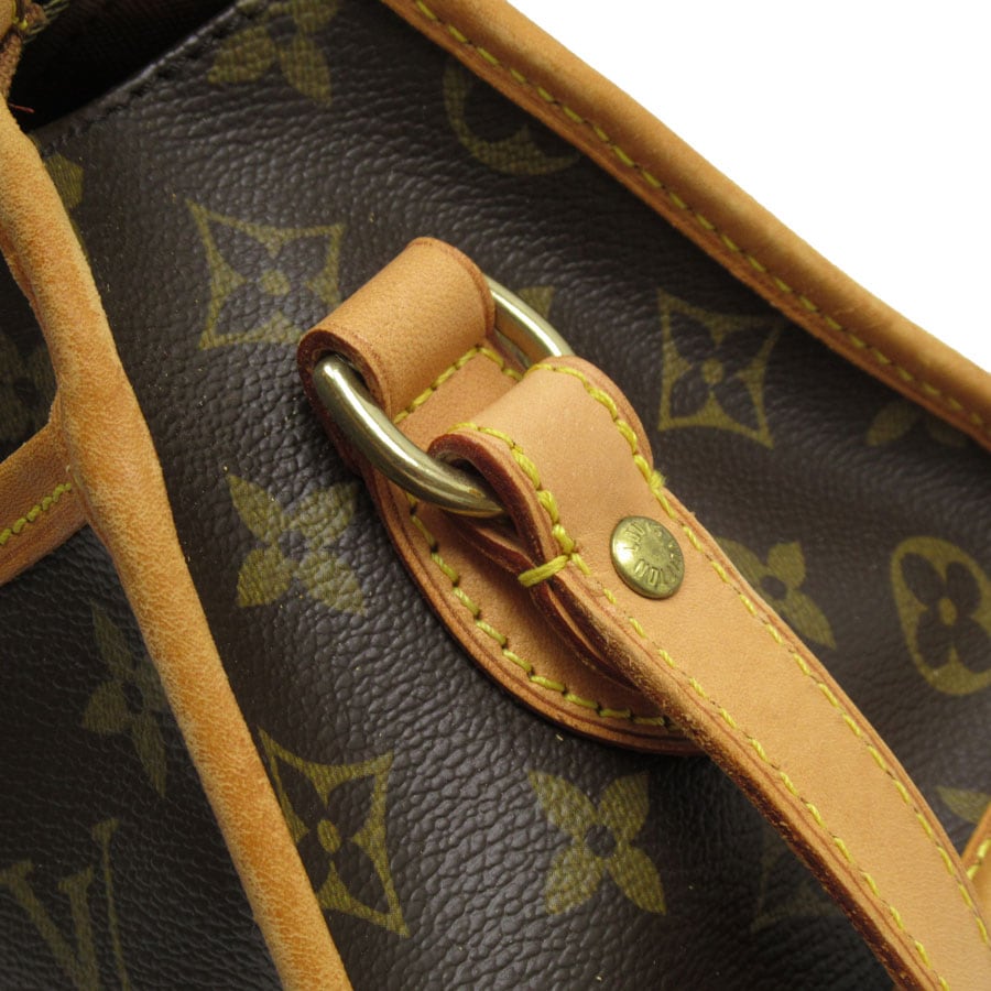 ルイ ヴィトン LOUIS VUITTON ショルダーバッグ モノグラム ポパンクール ロン モノグラムキャンバス ブラウン レディース M40008 w0587a