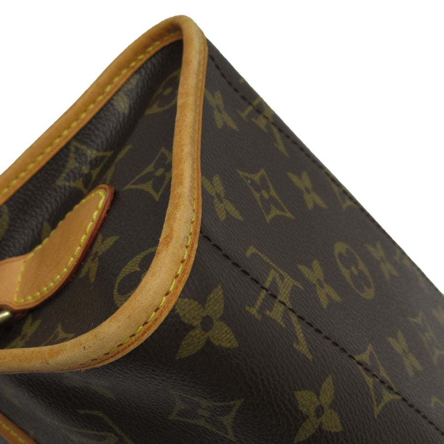 ルイ ヴィトン LOUIS VUITTON ショルダーバッグ モノグラム ポパンクール ロン モノグラムキャンバス ブラウン レディース M40008 w0587a