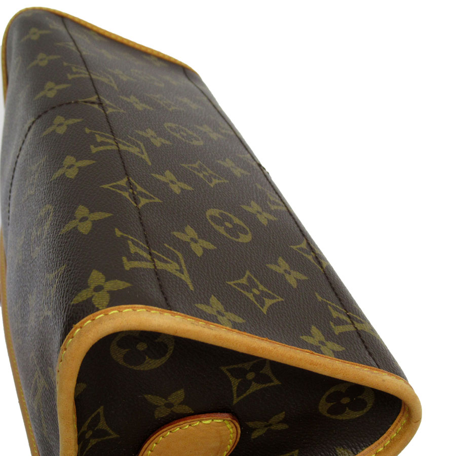 ルイ ヴィトン LOUIS VUITTON ショルダーバッグ モノグラム ポパンクール ロン モノグラムキャンバス ブラウン レディース M40008 w0587a