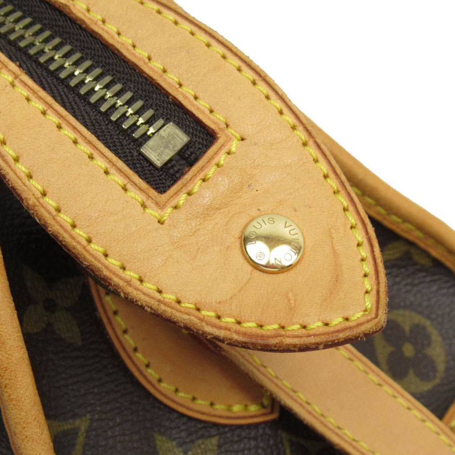ルイ ヴィトン LOUIS VUITTON ショルダーバッグ モノグラム ポパンクール ロン モノグラムキャンバス ブラウン レディース M40008 w0587a
