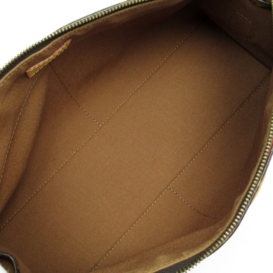 ルイ ヴィトン LOUIS VUITTON ショルダーバッグ モノグラム ポパンクール ロン モノグラムキャンバス ブラウン レディース M40008 w0587a