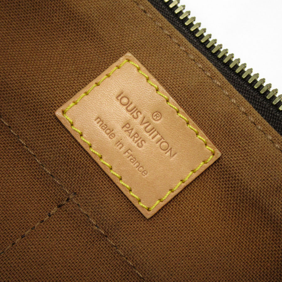 ルイ ヴィトン LOUIS VUITTON ショルダーバッグ モノグラム ポパンクール ロン モノグラムキャンバス ブラウン レディース M40008 w0587a